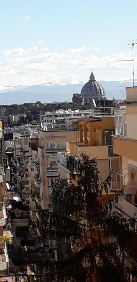 Ale&Andrea Apartments Blu & Lilla Rome Buitenkant foto