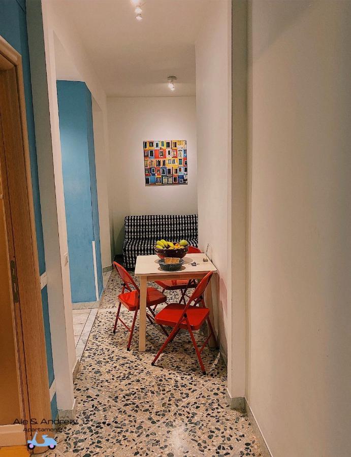Ale&Andrea Apartments Blu & Lilla Rome Buitenkant foto